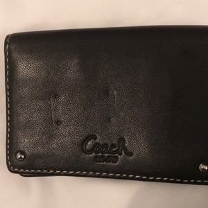 Coach card case